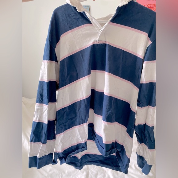 Striped long sleeve shirt - Picture 1 of 2